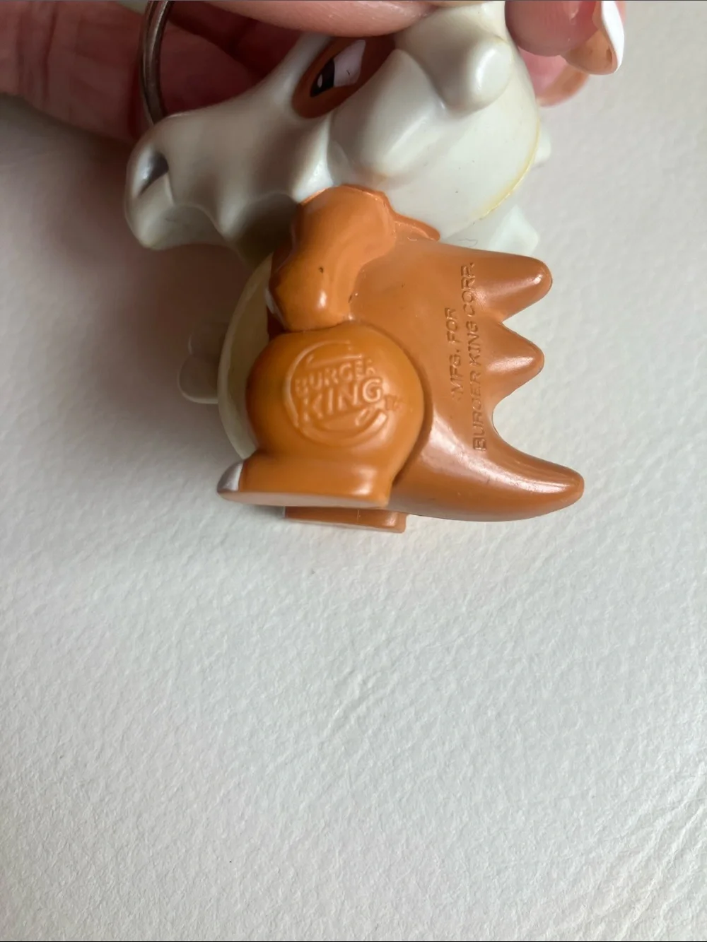 Pokemon Cubone Keychain  1999